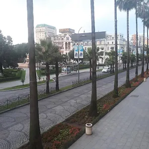 View Of The Tower Of Alphabet Батуми